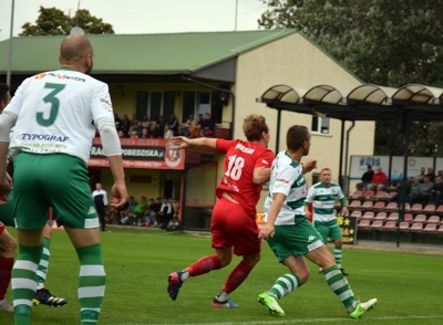 I kolejka ligowa: HURAGAN - Victoria Września 2:0 (1:0)