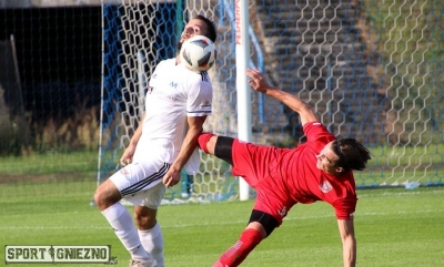 IV kolejka ligowa: Mieszko Gniezno - HURAGAN 2:1 (2:1)	