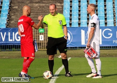 IV kolejka ligowa: Mieszko Gniezno - HURAGAN 2:1 (2:1)	