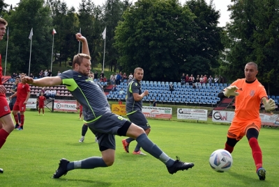 V kolejka ligowa: HURAGAN - Iskra Szydłowo 2:1 (0:0)	