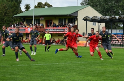 V kolejka ligowa: HURAGAN - Iskra Szydłowo 2:1 (0:0)	