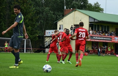 V kolejka ligowa: HURAGAN - Iskra Szydłowo 2:1 (0:0)	