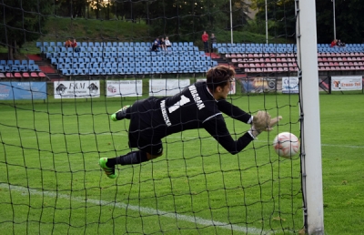 Puchar Polski: HURAGAN II - Meblorz Swarzędz 1:1 (0:0) karne 6:5	