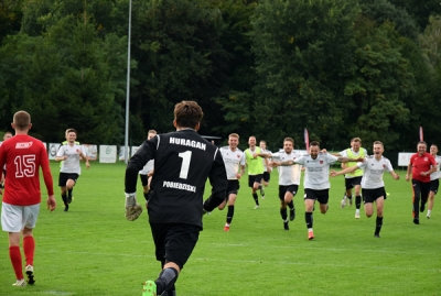 Puchar Polski: HURAGAN II - Meblorz Swarzędz 1:1 (0:0) karne 6:5	