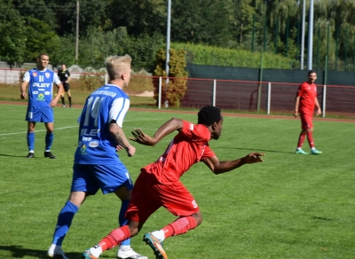 VI kolejka ligowa: Olimpia Koło - HURAGAN 0:3 (0:1)	