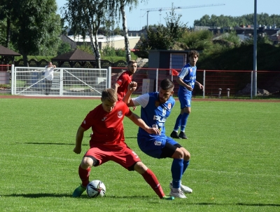 VI kolejka ligowa: Olimpia Koło - HURAGAN 0:3 (0:1)	