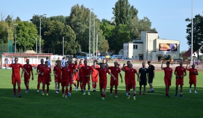 VI kolejka ligowa: Olimpia Koło - HURAGAN 0:3 (0:1)	