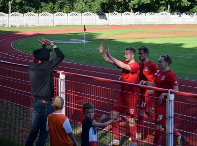 VI kolejka ligowa: Olimpia Koło - HURAGAN 0:3 (0:1)	