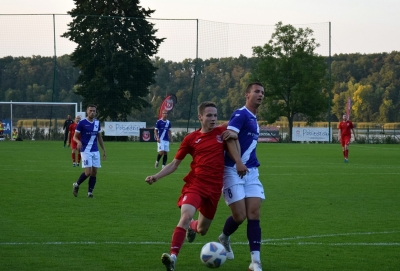 VII kolejka ligowa: HURAGAN - Unia Swarzędz 1:2 (0:2)	