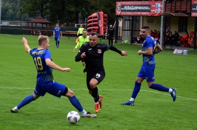 VIII kolejka ligowa: HURAGAN - SKP Słupca 2:2 (2:0)	