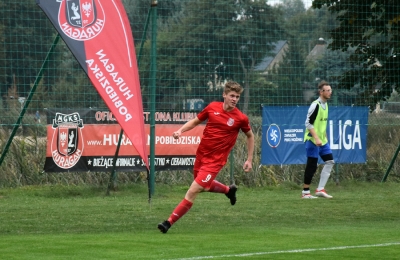 Puchar Polski: HURAGAN II - Płomień Przyprostynia 3:3 (0:1) k. 5:4	