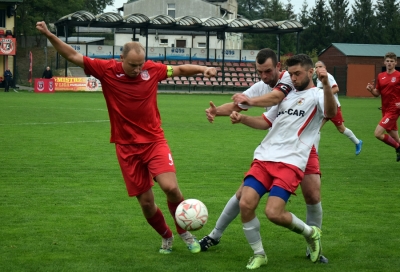 Puchar Polski: HURAGAN II - Płomień Przyprostynia 3:3 (0:1) k. 5:4	