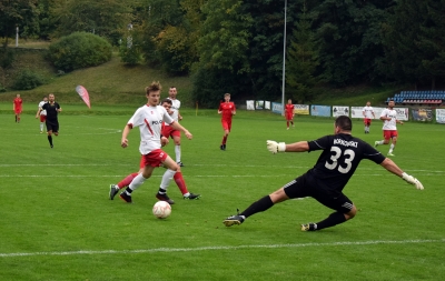 Puchar Polski: HURAGAN II - Płomień Przyprostynia 3:3 (0:1) k. 5:4	