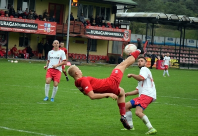 Puchar Polski: HURAGAN II - Płomień Przyprostynia 3:3 (0:1) k. 5:4	