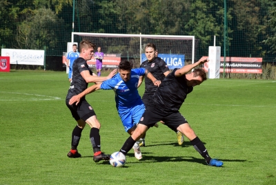 X kolejka ligowa: HURAGAN - Centra Ostrów 0:2 (0:1)	