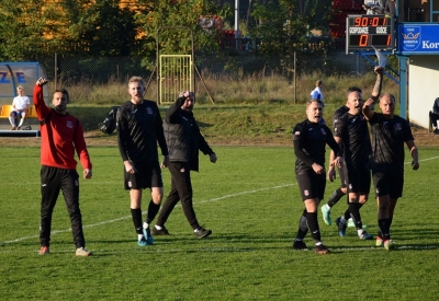 XI kolejka ligowa: Korona Piaski - HURAGAN 0:1 (0:1)	