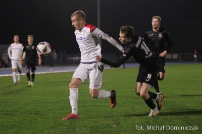 XV kolejka ligowa: Obra Kościan - HURAGAN 2:1 (1:0)	