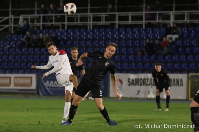 XV kolejka ligowa: Obra Kościan - HURAGAN 2:1 (1:0)	