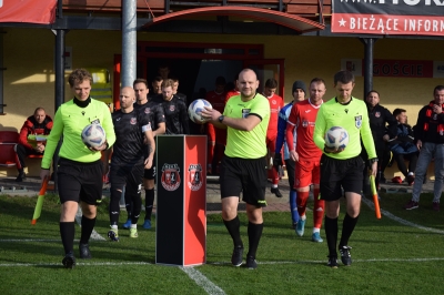 XVI kolejka ligowa: HURAGAN - LKS Gołuchów 0:1 (0:0)	