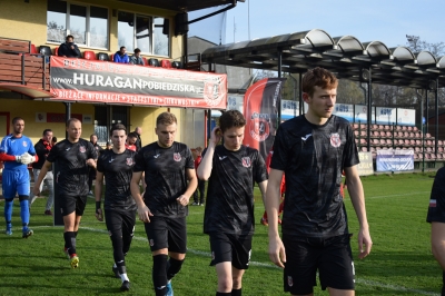 XVI kolejka ligowa: HURAGAN - LKS Gołuchów 0:1 (0:0)	