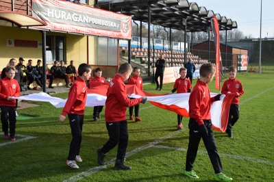 XVI kolejka ligowa: HURAGAN - LKS Gołuchów 0:1 (0:0)	