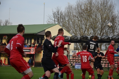 XVI kolejka ligowa: HURAGAN - LKS Gołuchów 0:1 (0:0)	