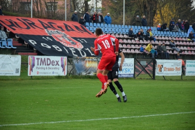 XVI kolejka ligowa: HURAGAN - LKS Gołuchów 0:1 (0:0)	
