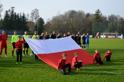 XVI kolejka ligowa: HURAGAN - LKS Gołuchów 0:1 (0:0)	