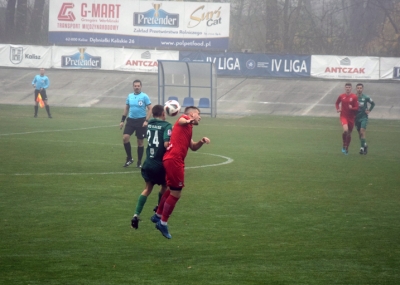 XVII kolejka ligowa: KKS Kalisz II - HURAGAN 0:2 (0:0)	