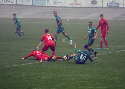 XVII kolejka ligowa: KKS Kalisz II - HURAGAN 0:2 (0:0)	