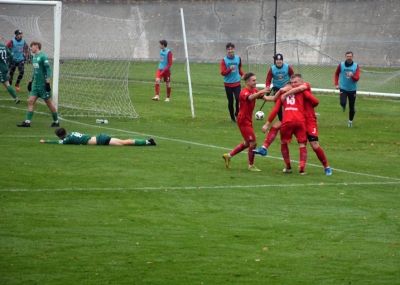 XVII kolejka ligowa: KKS Kalisz II - HURAGAN 0:2 (0:0)	