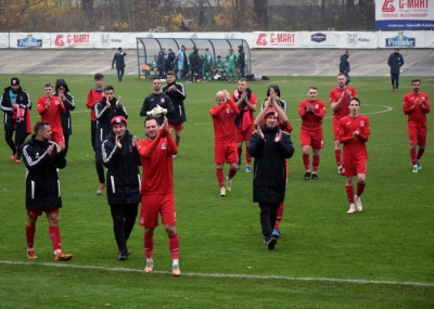 XVII kolejka ligowa: KKS Kalisz II - HURAGAN 0:2 (0:0)	