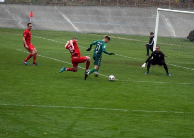 XVII kolejka ligowa: KKS Kalisz II - HURAGAN 0:2 (0:0)	