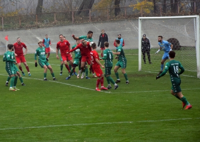 XVII kolejka ligowa: KKS Kalisz II - HURAGAN 0:2 (0:0)	