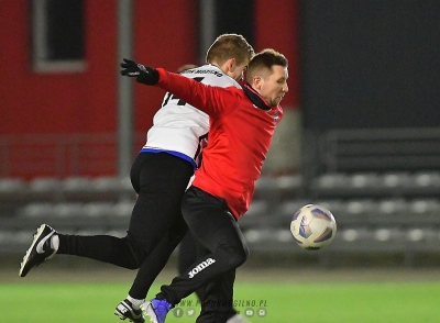 Sparing: Pogoń Mogilno - HURAGAN 3:1 (1:0)	