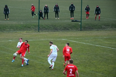 XX kolejka ligowa: Victoria Września - HURAGAN 0:2 (0:0)	