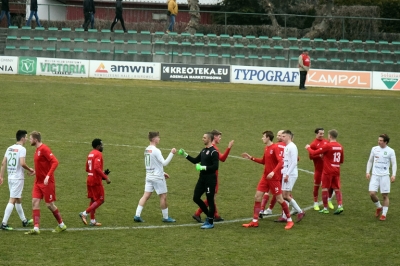 XX kolejka ligowa: Victoria Września - HURAGAN 0:2 (0:0)	