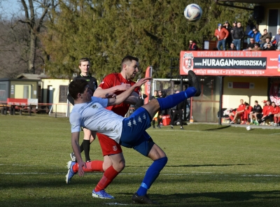 XXI kolejka ligowa: HURAGAN - Górnik Konin 3:0 (0:0)	