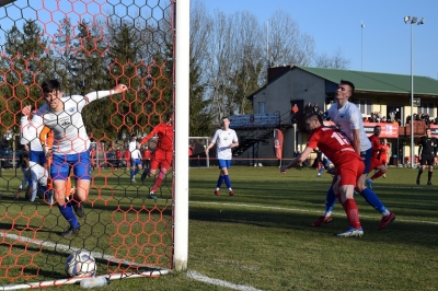 XXI kolejka ligowa: HURAGAN - Górnik Konin 3:0 (0:0)	