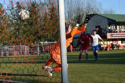 XXI kolejka ligowa: HURAGAN - Górnik Konin 3:0 (0:0)	