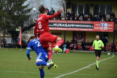 XXIII kolejka ligowa: HURAGAN - Mieszko Gniezno 3:0 (1:0)