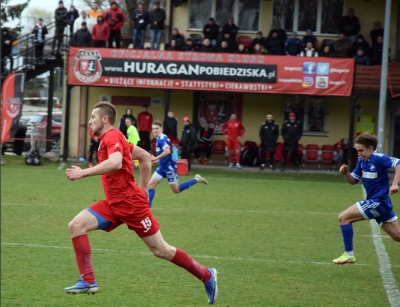 XXIII kolejka ligowa: HURAGAN - Mieszko Gniezno 3:0 (1:0)