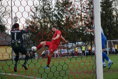 XXV kolejka ligowa: HURAGAN - Olimpia Koło 2:0 (0:0)