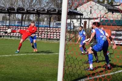 XXV kolejka ligowa: HURAGAN - Olimpia Koło 2:0 (0:0)