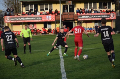 Puchar Polski: HURAGAN - Korona Piaski  1:3 (0:0)	