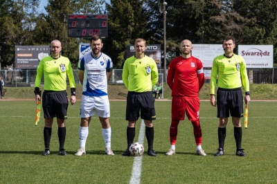 XXVI kolejka ligowa: Unia Swarzędz - HURAGAN 1:1 (0:0)	