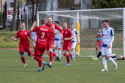 XXVI kolejka ligowa: Unia Swarzędz - HURAGAN 1:1 (0:0)	