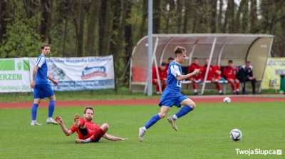 XXVIII kolejka ligowa: SKP Słupca - HURAGAN 1:2 (0:0)	