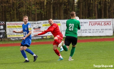 XXVIII kolejka ligowa: SKP Słupca - HURAGAN 1:2 (0:0)	