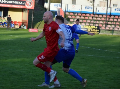 XXVIII kolejka ligowa: HURAGAN - Victoria Ostrzeszów 2:0 (1:0)